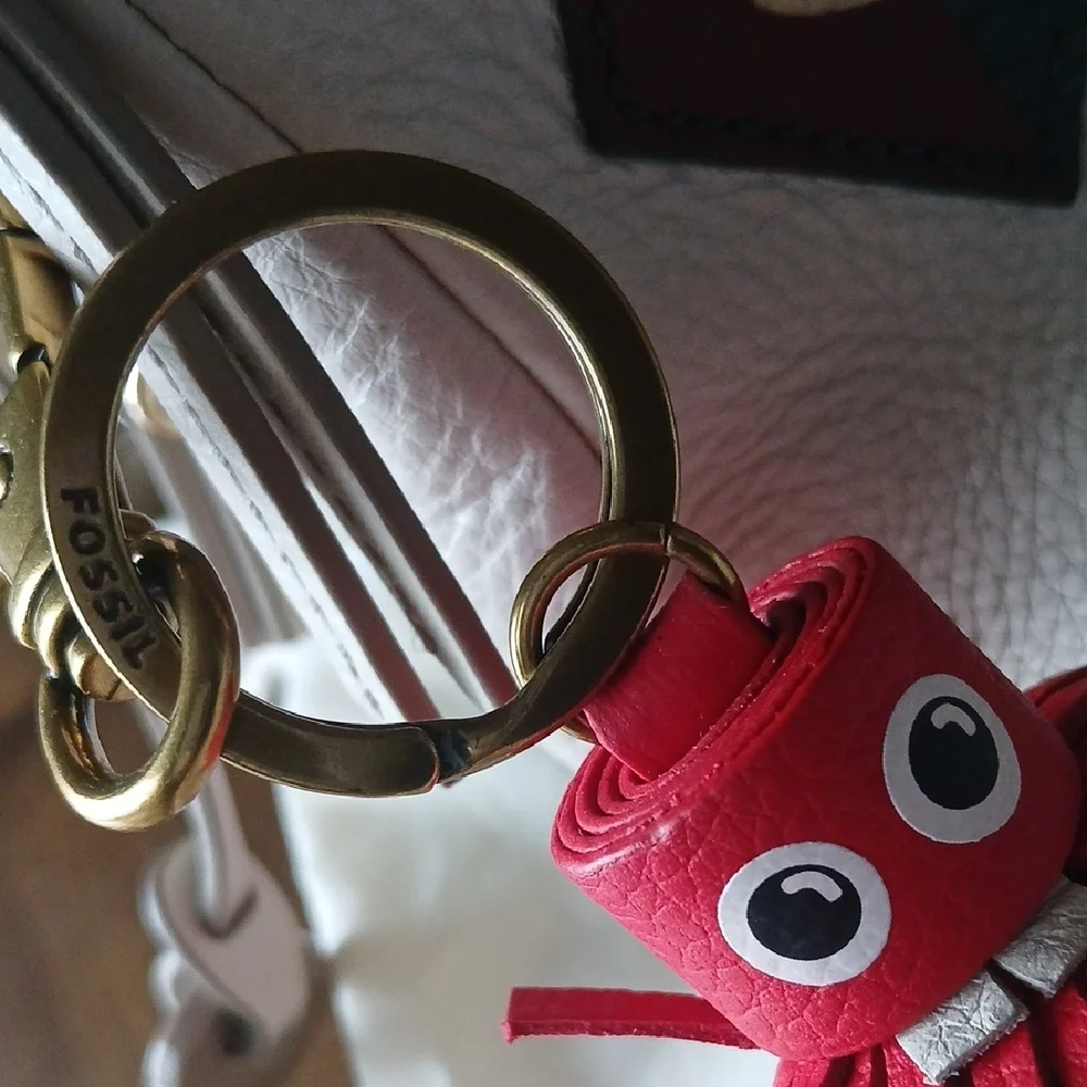 Fossil Leather Sydney Crossbody Bag - Picture 4 of 9